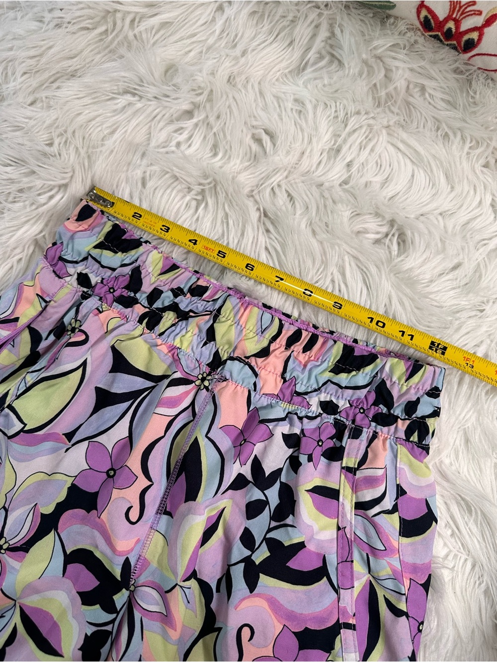 Avia • Colorful Floral 2 Layer Running Shorts - Picture 11 of 15
